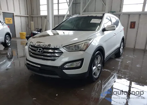 2013 Hyundai Santa Fe Sport 2.0T z USA, uszkodzony, nr VIN 5XYZU3LAXDG030267